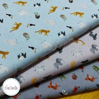 ASIAN ANIMALS :: GREY | SMALL THINGS...WORLD ANIMALS | L&I