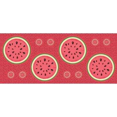 Painel | Sousplat Melancia | Fabricart💥