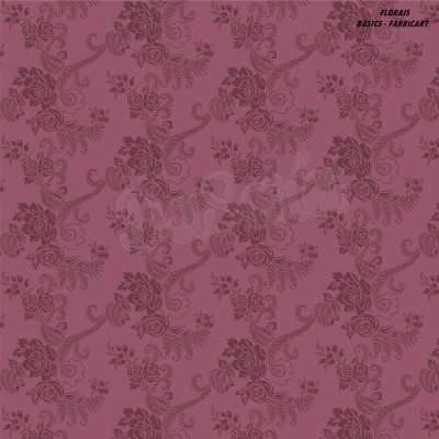 FLORES COM RAMOS  :: UVA | BASICS | FABRICART