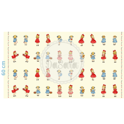 Margaret & Sophie - Main | Quilt Gate | 30*110cm