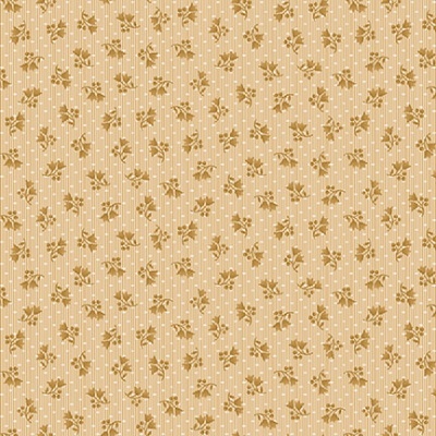 Abby's Treasures | Mini Floral | Ivory | Blank Quilting