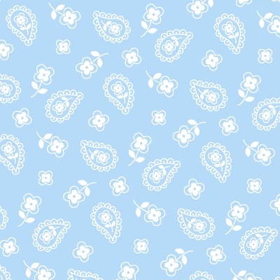 Mini Cashmere Azul Bebé | Basics Baby | Fabricart