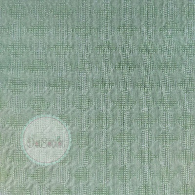 Tramado Japonês | Losango com Textura | Verde