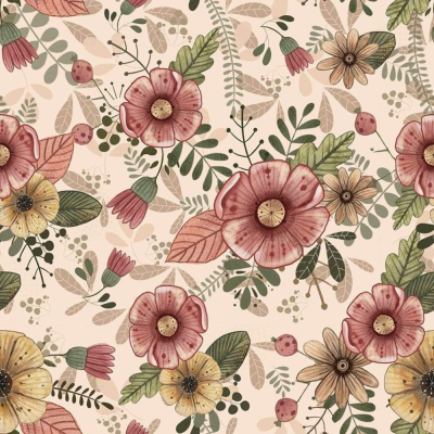 Floral Country | Barrados Florais | Fuxicos e Fricotes