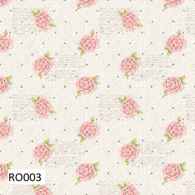 Mini Floral - Romantic | Fuxicos e Fricotes