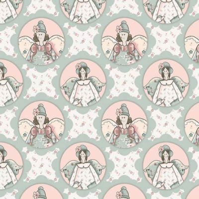 Bonecas Retrô | Bonecas no Camafeu | Fuxicos e Fricotes