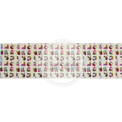 Gatos no Quadrado - Cats and Flowers