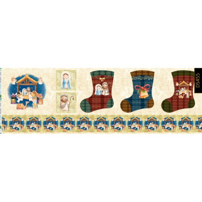 Painel Botas de Natal | Denise Sá