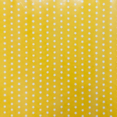 Estrelas - Amarelo | Plastificado - 50x68cm 💥