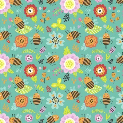 COLORS :: BEE GARDEN