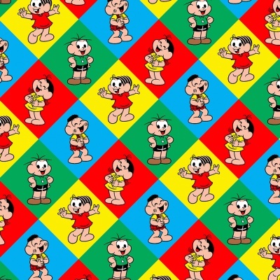 Turma da Mónica - Losangos | Fabricart