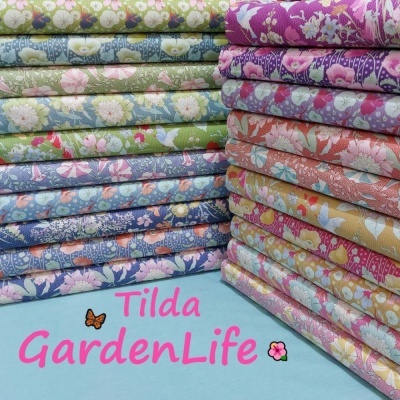 NASTURTIUM :: LAVENDER | GARDENLIFE | TILDA