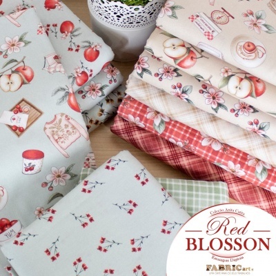 137 - RED BLOSSOM | DIGITAL *