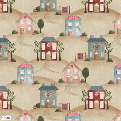 Mini Casinhas | Fuxicos e Fricotes