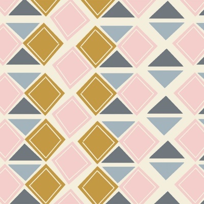 TRIANGULOS :: KITTY GARDEN | FABRICART