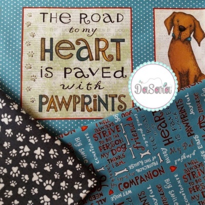 Words | Blue :: All You Need is Love and a Dog | Henry Glass