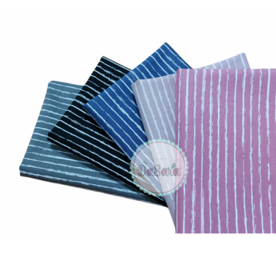 Bundle *Brush Stripes* | 5 FQ