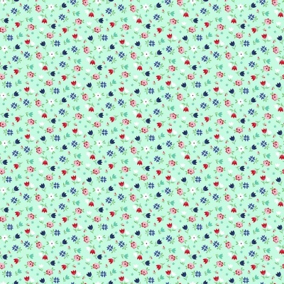 Floral Sweetness - Mint | Riley Blake Designs