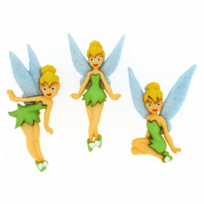 CONJUNTO DE BOTÕES | TINKERBELL