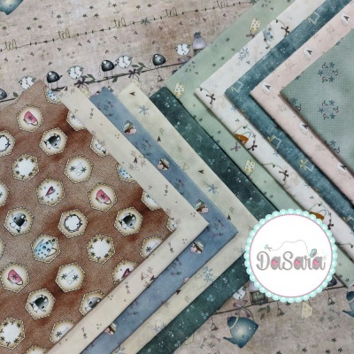 Bundle 11 FQ | Whimsy Tea by Malgorzata J. Jenek