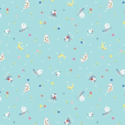 Hey Diddle - Aqua | Riley Blake Designs