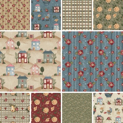 Bundle *Home Sweet Home* | 10 FQ