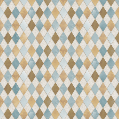 Losangos - Fundo Claro | Magia | Fuxicos e Fricotes