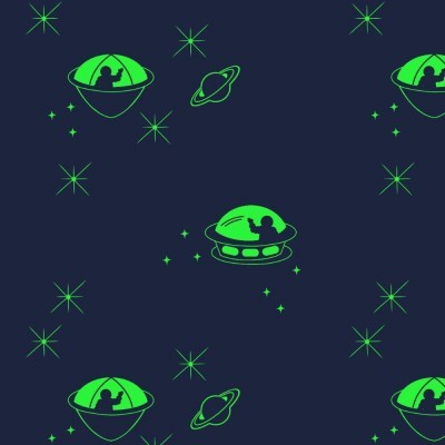 LIGHT YEARS :: SPACE CITY | DARK BLUE