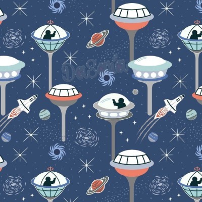 LIGHT YEARS :: SPACE CITY | DARK BLUE