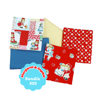 Bundle | Margaret & Sophie | Red