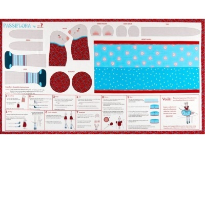 Winter Games | Passiflora Panel | Free Spirit