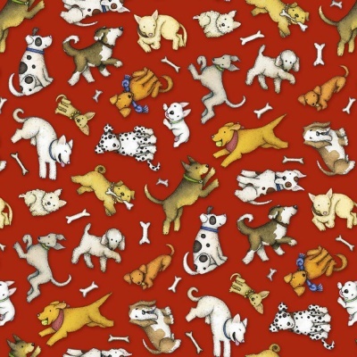 Tossed Dogs | Red :: All You Need is Love and a Dog | Henry Glass