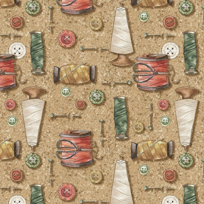 Carrinhos e Botões - Bege | Fuxicos e Fricotes