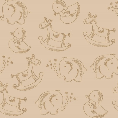 Basics Baby Colors :: Castanho | Fabricart