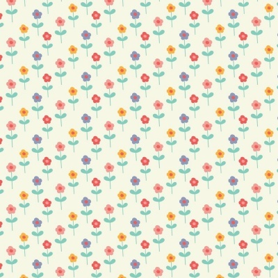 Mundo Mágico :: Mini Flor | Fabricart Signature