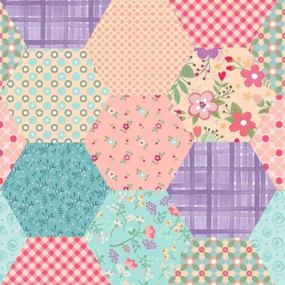 Patch Happy - Viva La Vida | Fuxicos e Fricotes