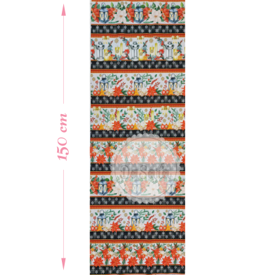 Barrado Flor de Natal e Lanterna | Peripan