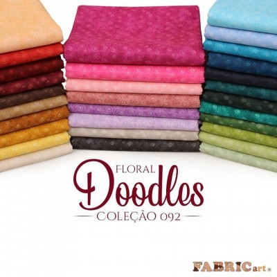 Floral Doodles | Fabricart