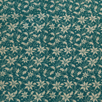 Christmas Flower | Dark Green