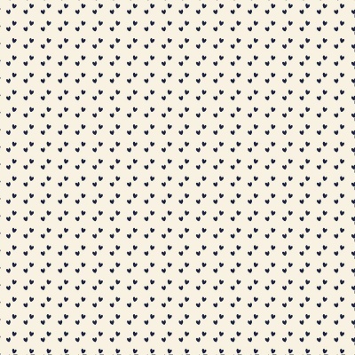 Mini Corações | Marinho | Basics & Colors | Fabricart