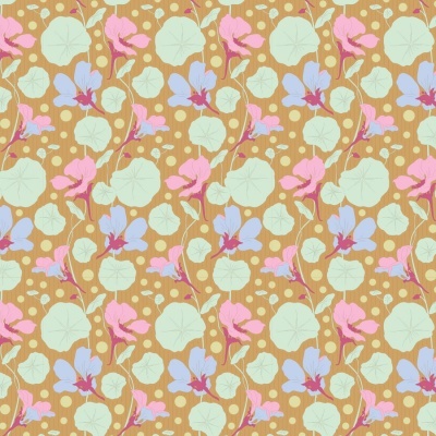 NASTURTIUM :: MUSTARD | GARDENLIFE | TILDA