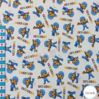 Pocoyo | White