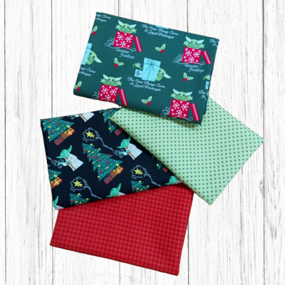 Bundle "Yoda's Christmas" | 4 FQ