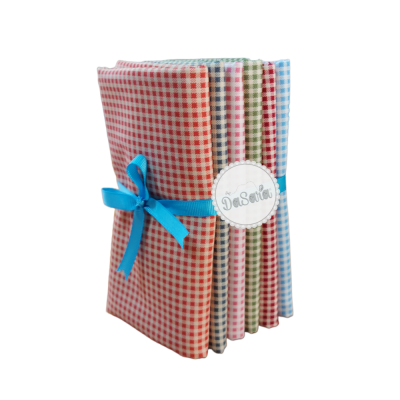 Bundle "Gingham" - 6 FQ | Dutch Heritage
