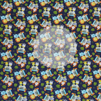 Safari Baby - Azul | Igaratinga