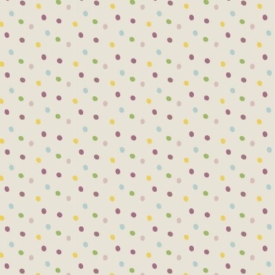 MULTI DOT :: ROSE | OVER THE RAINBOW | FABRICART
