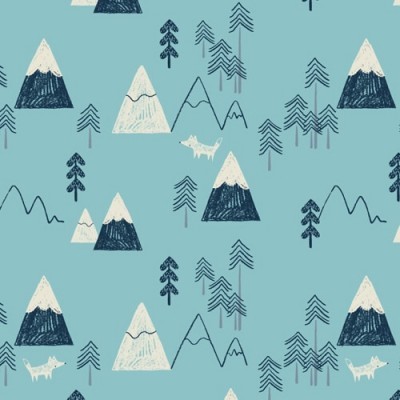 Laska - Mountains In Blue | Dashwood Studio