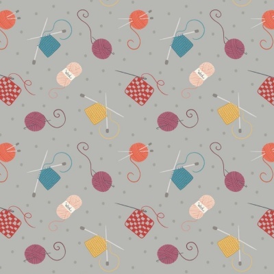 KNITTING and CROCHET | LIGHT GREY :: SMALL THINGS ... CRAFTS | LEWIS and IRENE