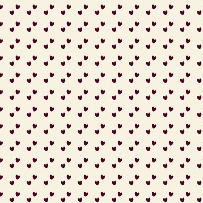 Mini Corações | Vinho | Basics & Colors | Fabricart