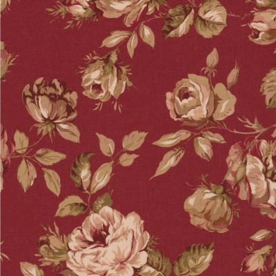 Ruru Bouquet | 2460-11A - Cherry| Quilt Gate